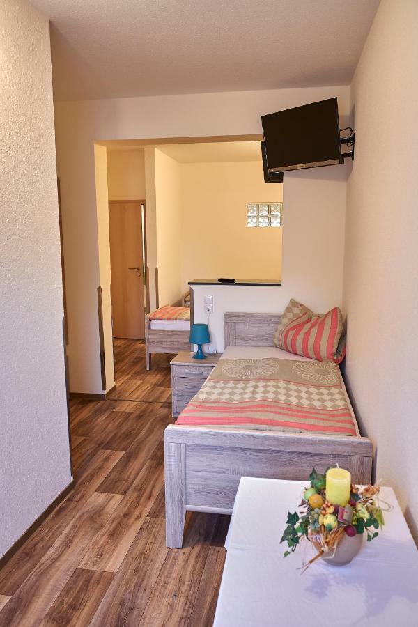 Pension Waldbad Dommitzsch Экстерьер фото