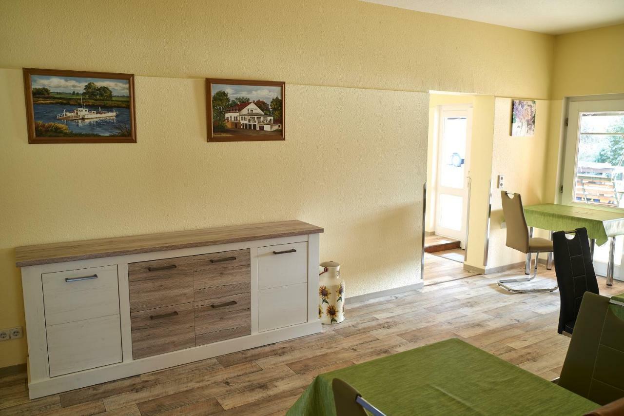 Pension Waldbad Dommitzsch Экстерьер фото